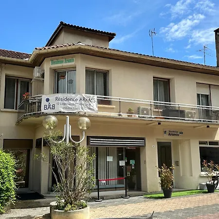Aramis Aparthotel Cazaubon