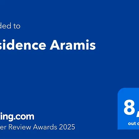Aramis Aparthotel 4*